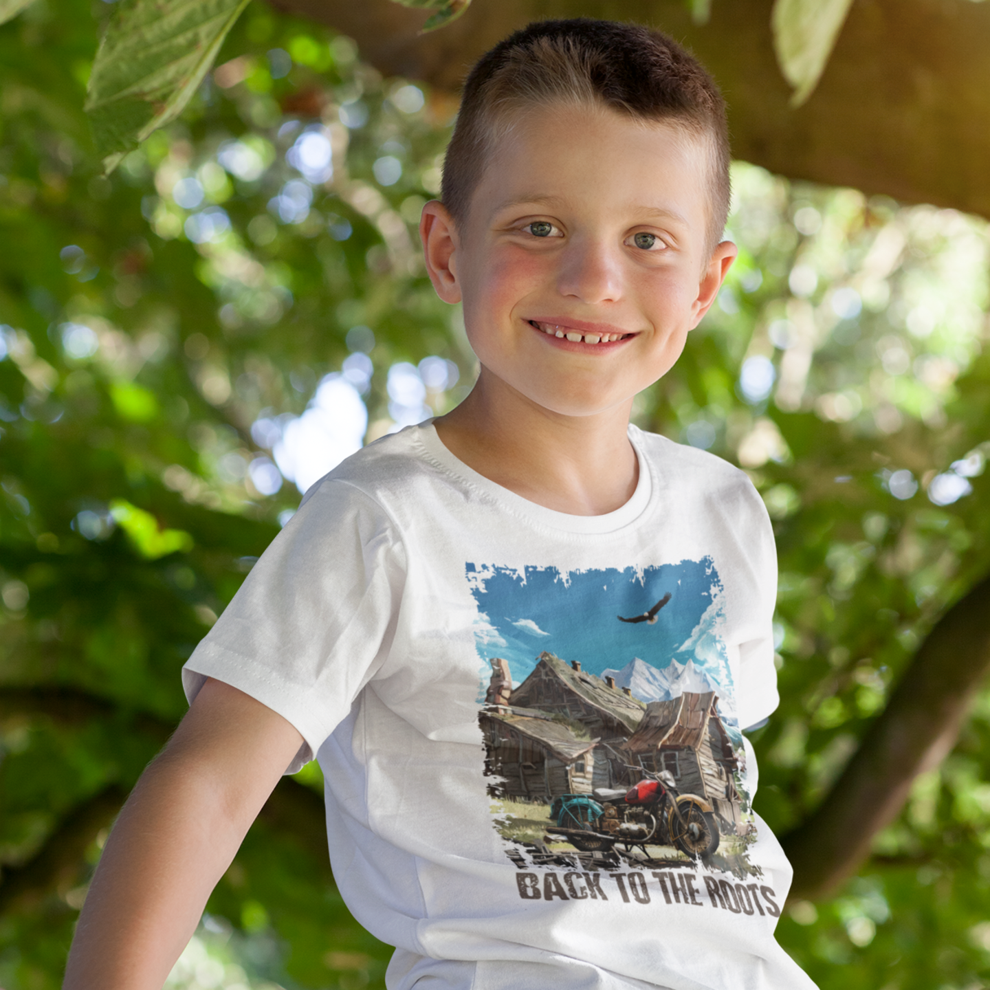 Back to the roots Edt. Seeadler - Premium T-Shirt Kids