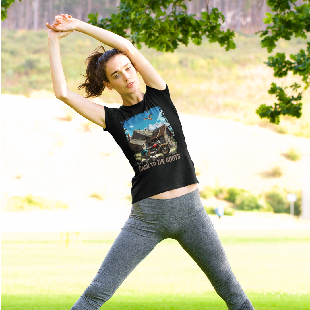 Back to the roots Edt. Falke - Sport T-Shirt