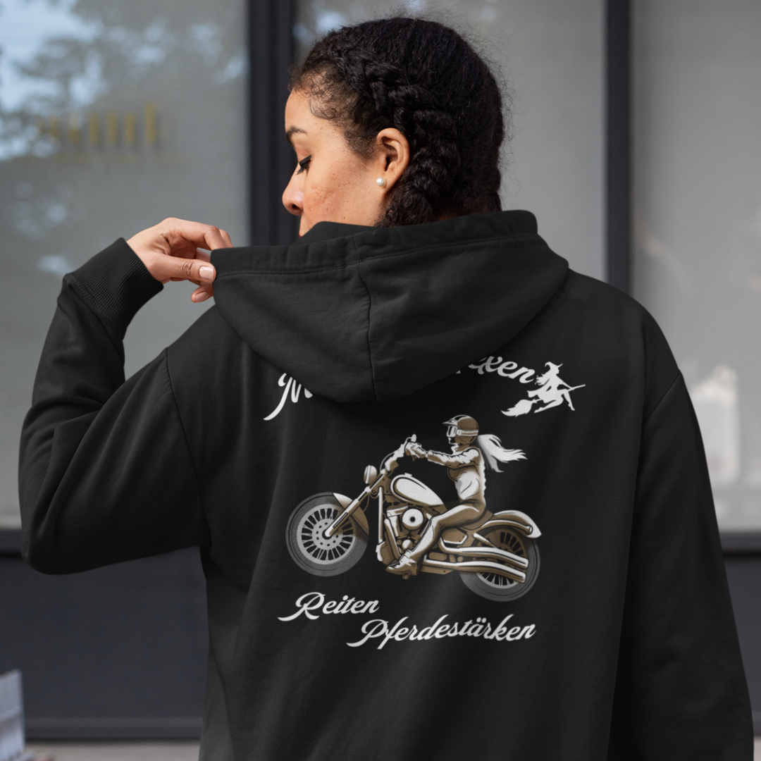 Moderne Hexen, Edt Chopper Twin Color - OS Zipper Hoodie Unisex