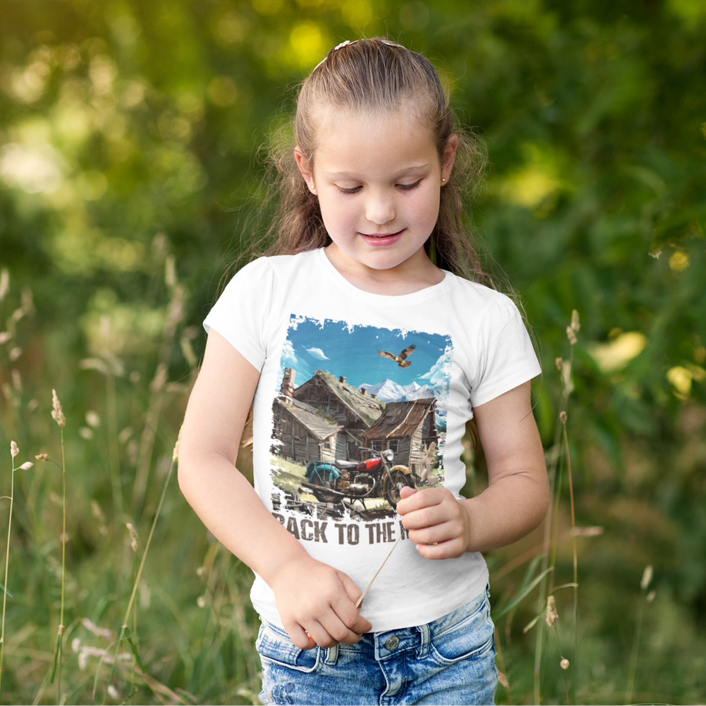 Back to the roots Edt. Falke - Premium T-Shirt Kids