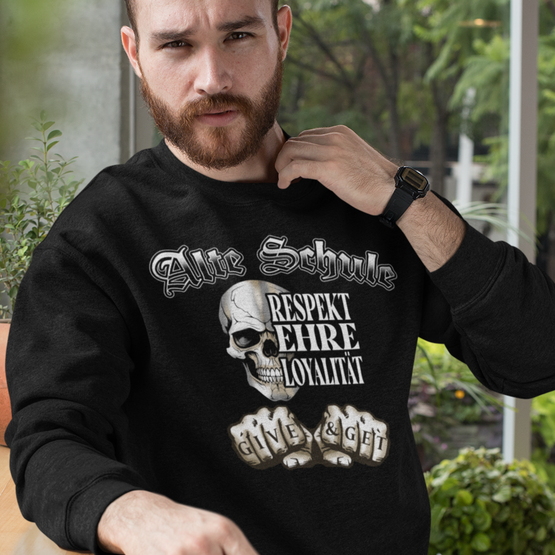 Alte Schule / GIVE & GET - Premium Sweatshirt Unisex