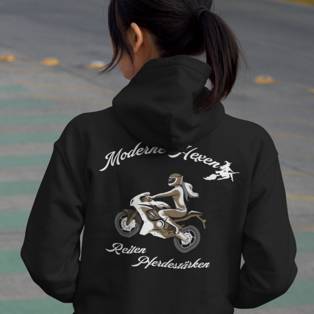 Moderne Hexen, Edt. Street Twin Color - Zipper Hoodie Unisex