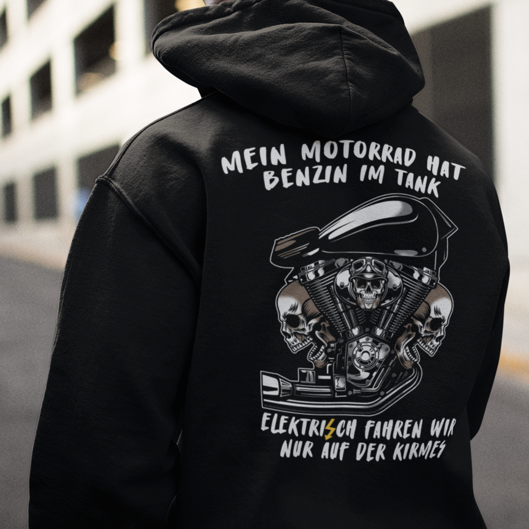 Benzin i. Tank - OS Zipper Hoodie Unisex