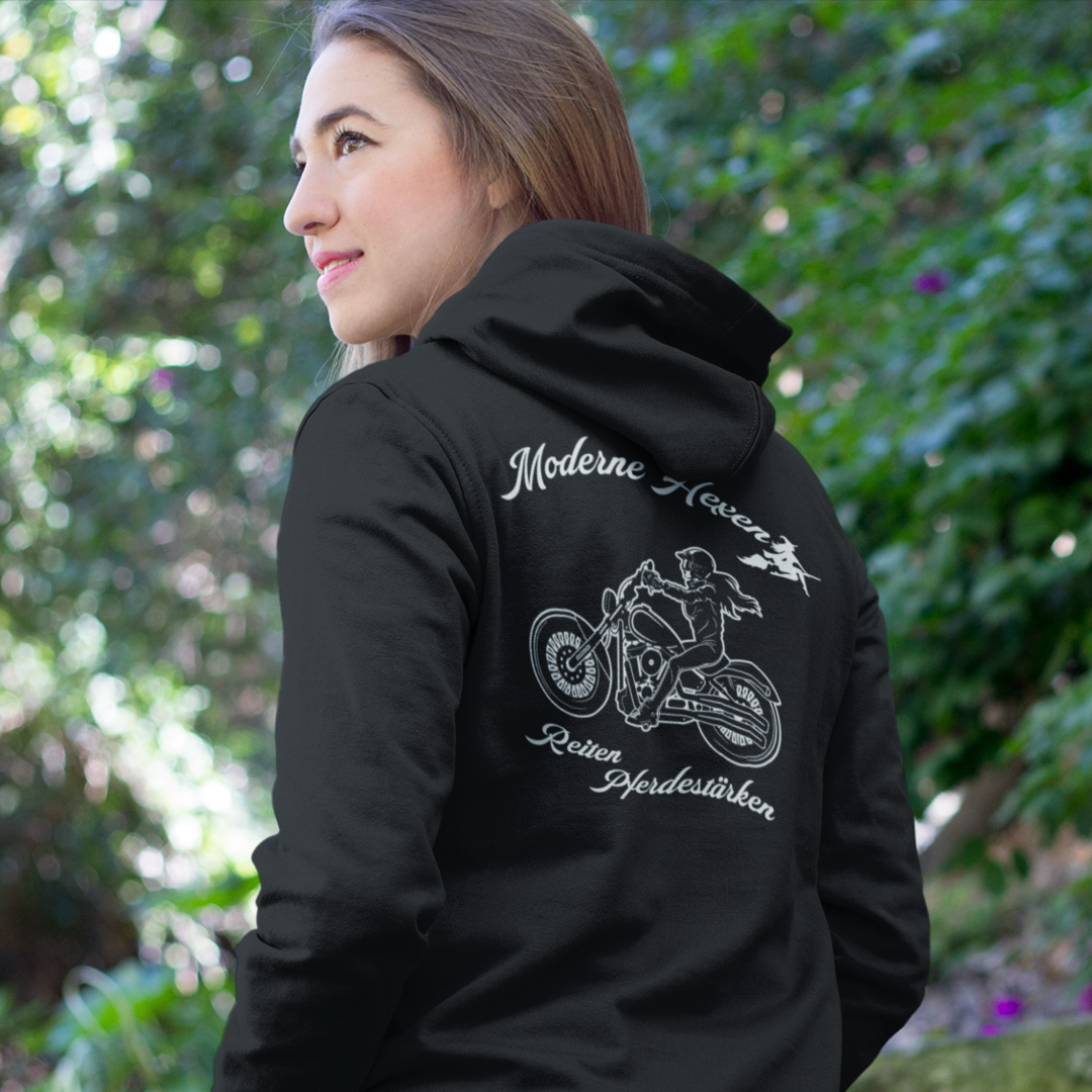 Moderne Hexen, Edt. Chopper - Zipper Hoodie Unisex