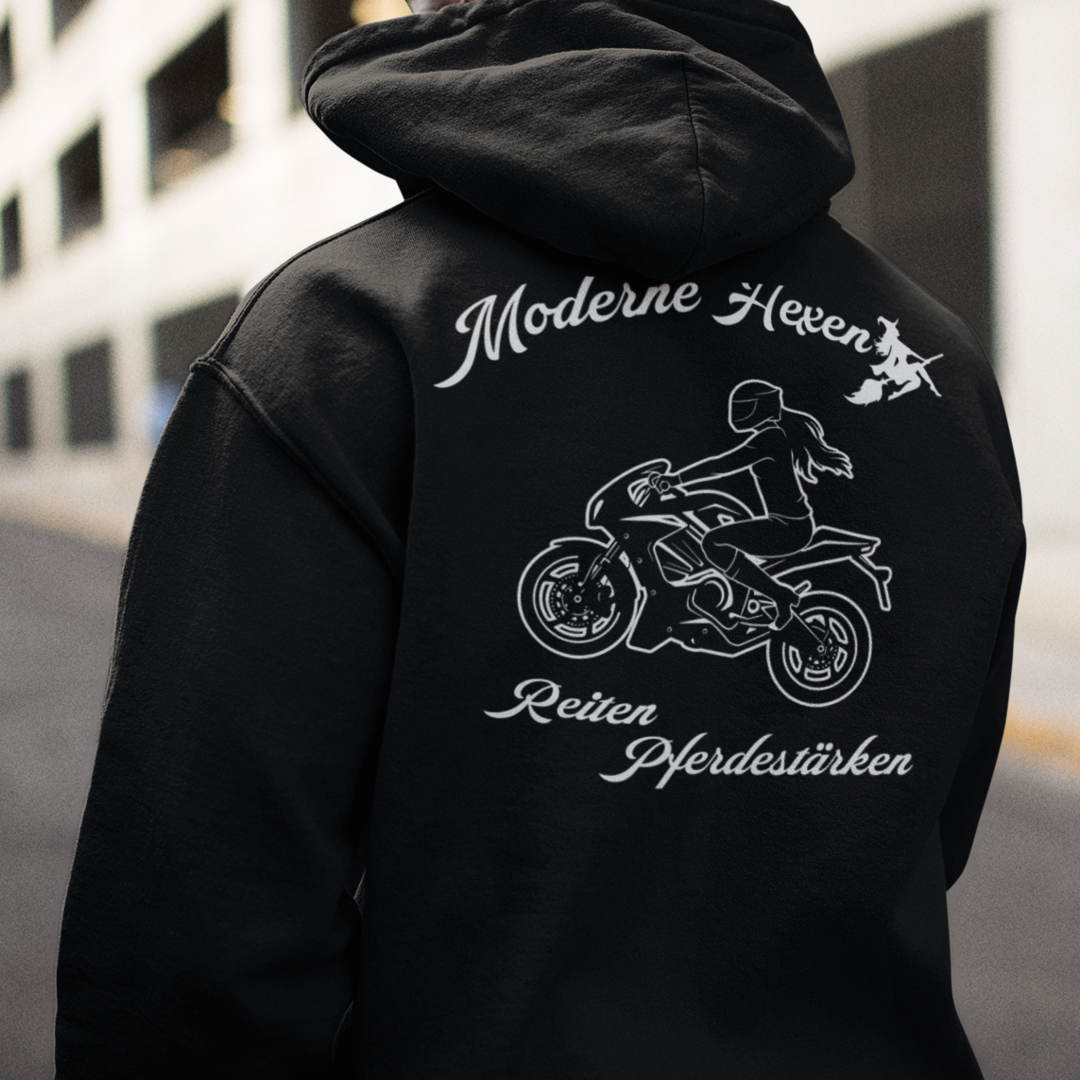 Moderne Hexen, Edt Street - OS Zipper Hoodie Unisex