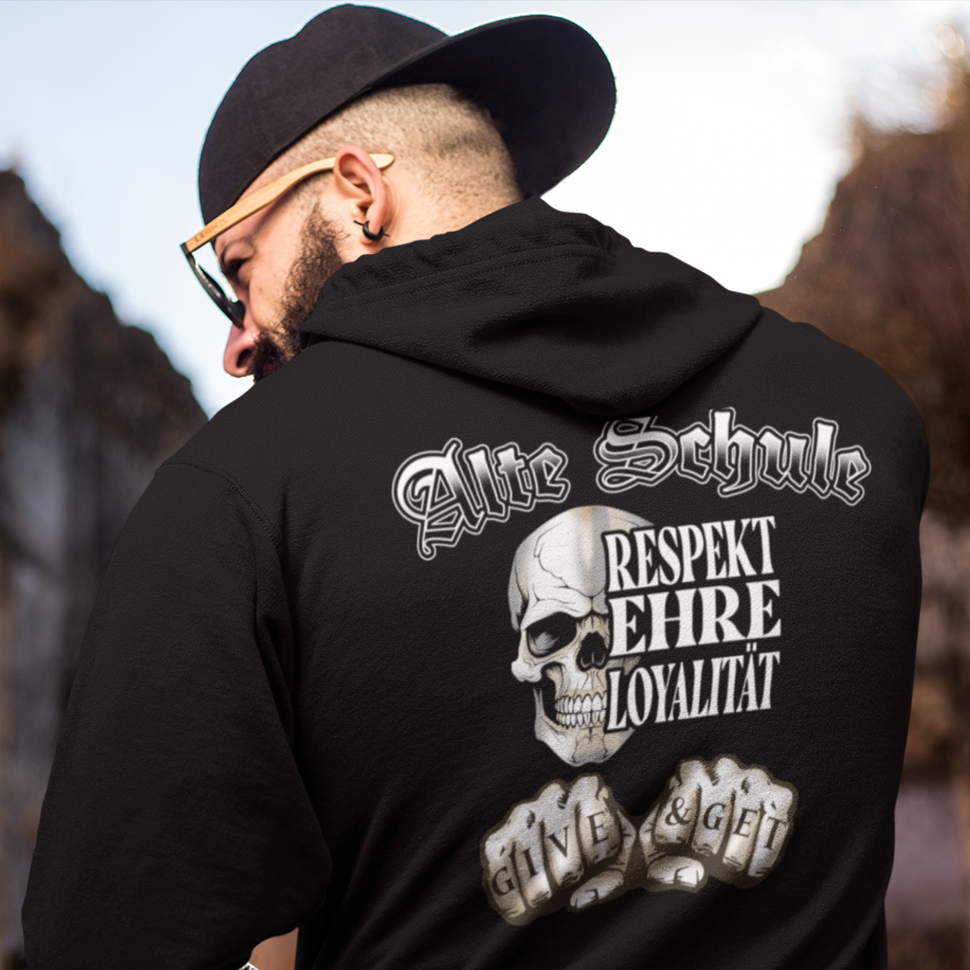 Alte Schule / GIVE & GET - OS Hoodie Unisex