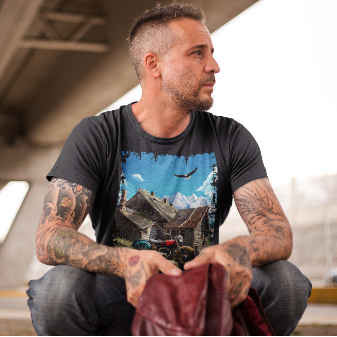 Back to the roots Edt. Seeadler - Premium T-Shirt