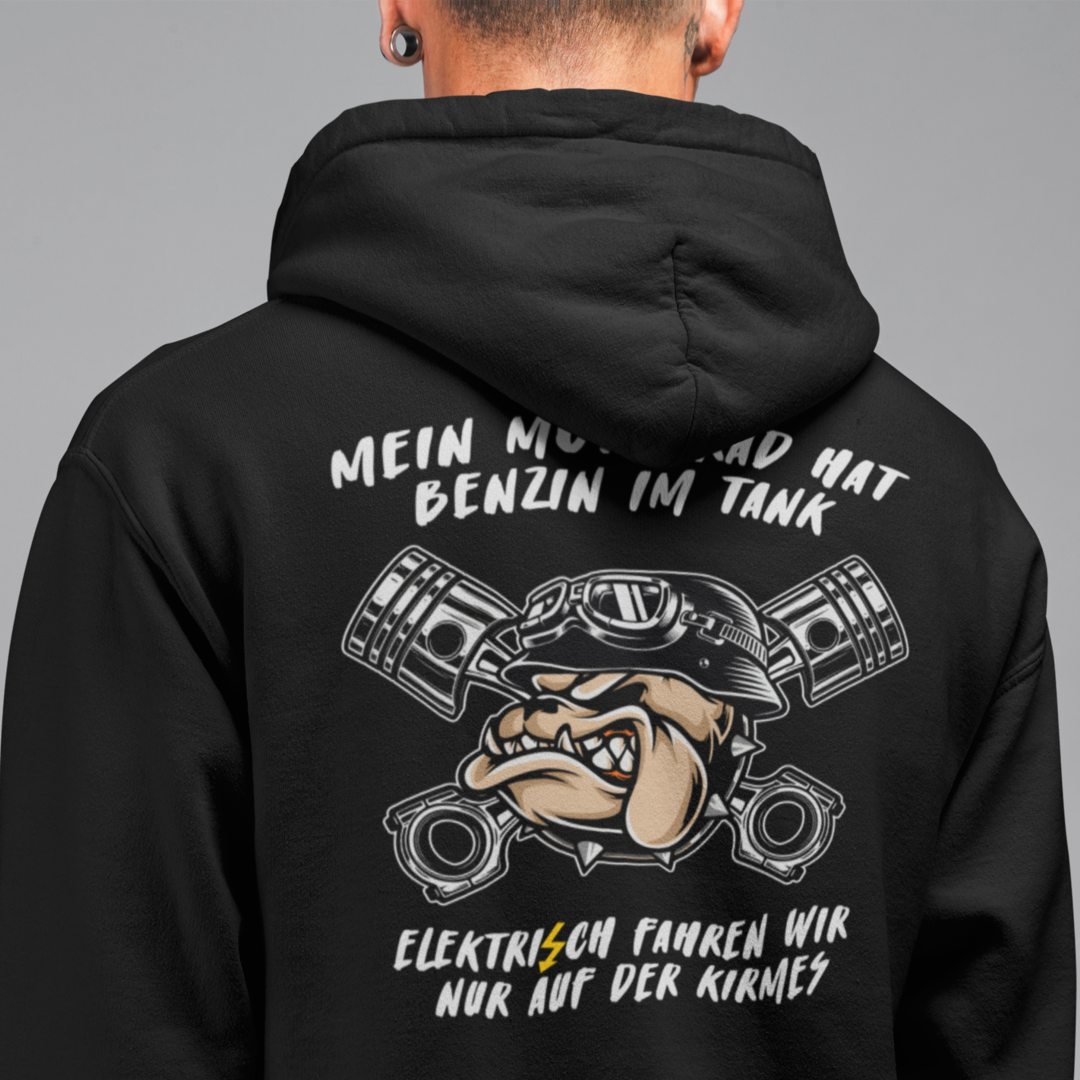 Benzin i. Tank3 - OS Zipper Hoodie Unisex