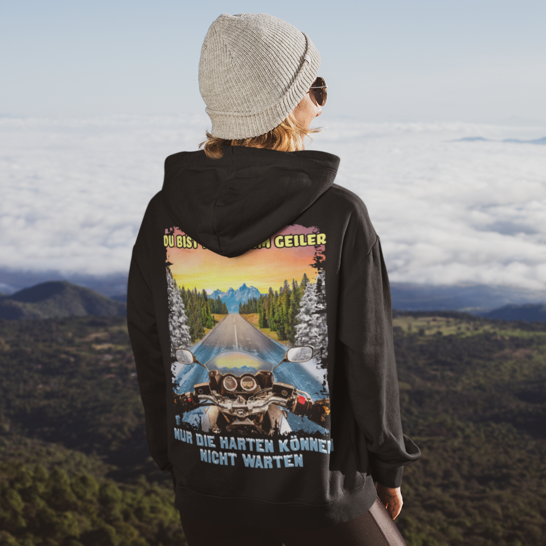 Nur die Harten - Zipper Hoodie Unisex