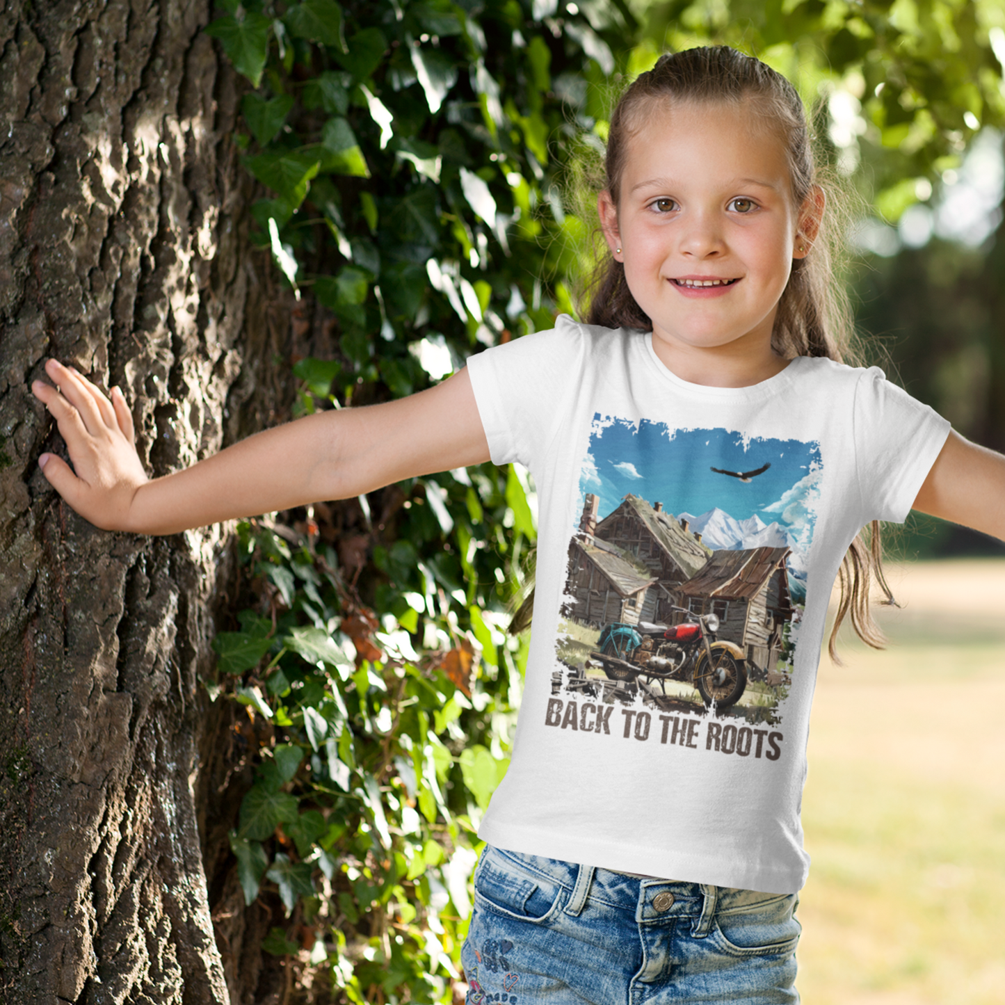 Back to the roots Edt. Seeadler - Premium T-Shirt Kids