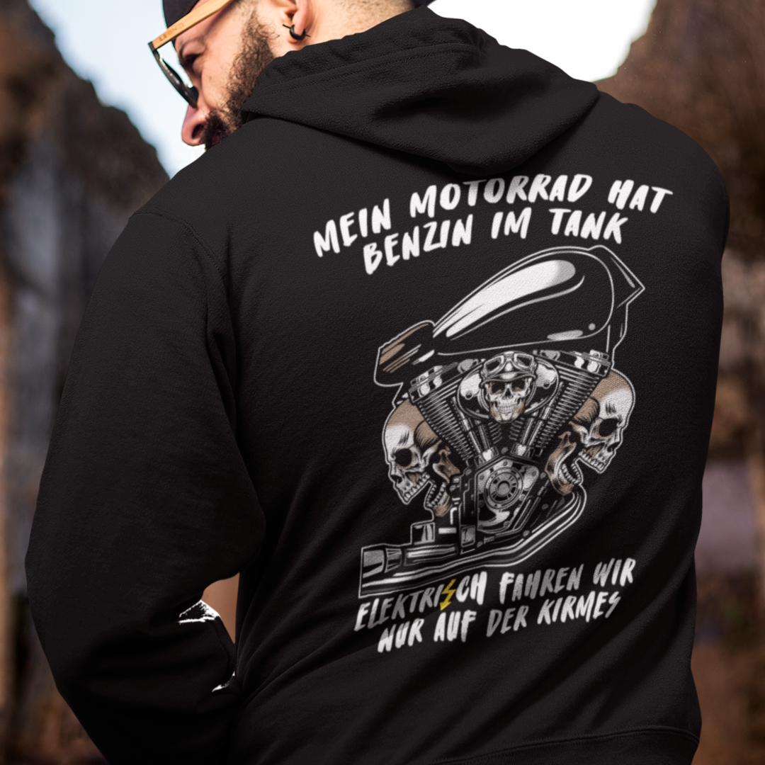 Benzin i. Tank - OS Hoodie Unisex