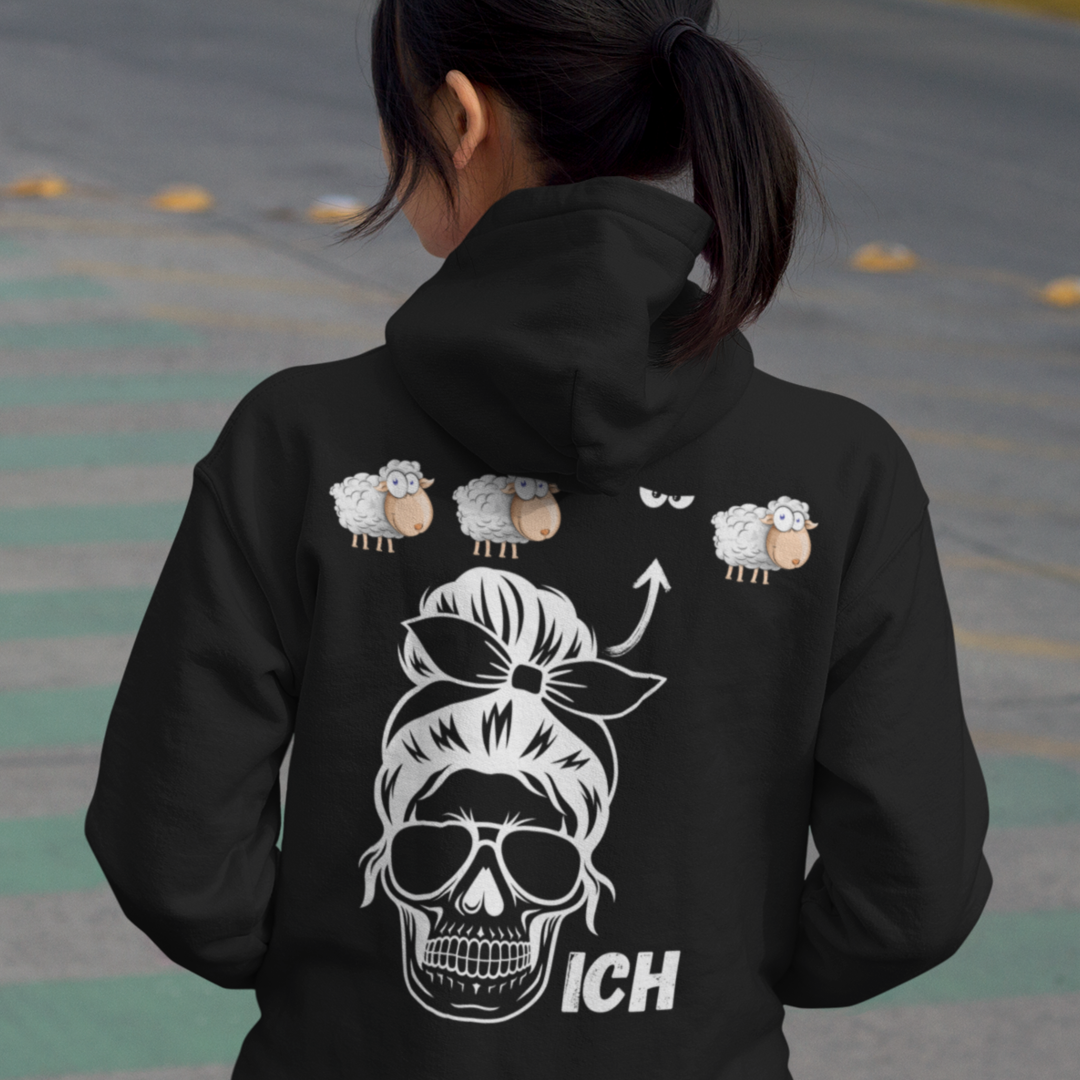 Black Sheep - Zipper Hoodie Unisex