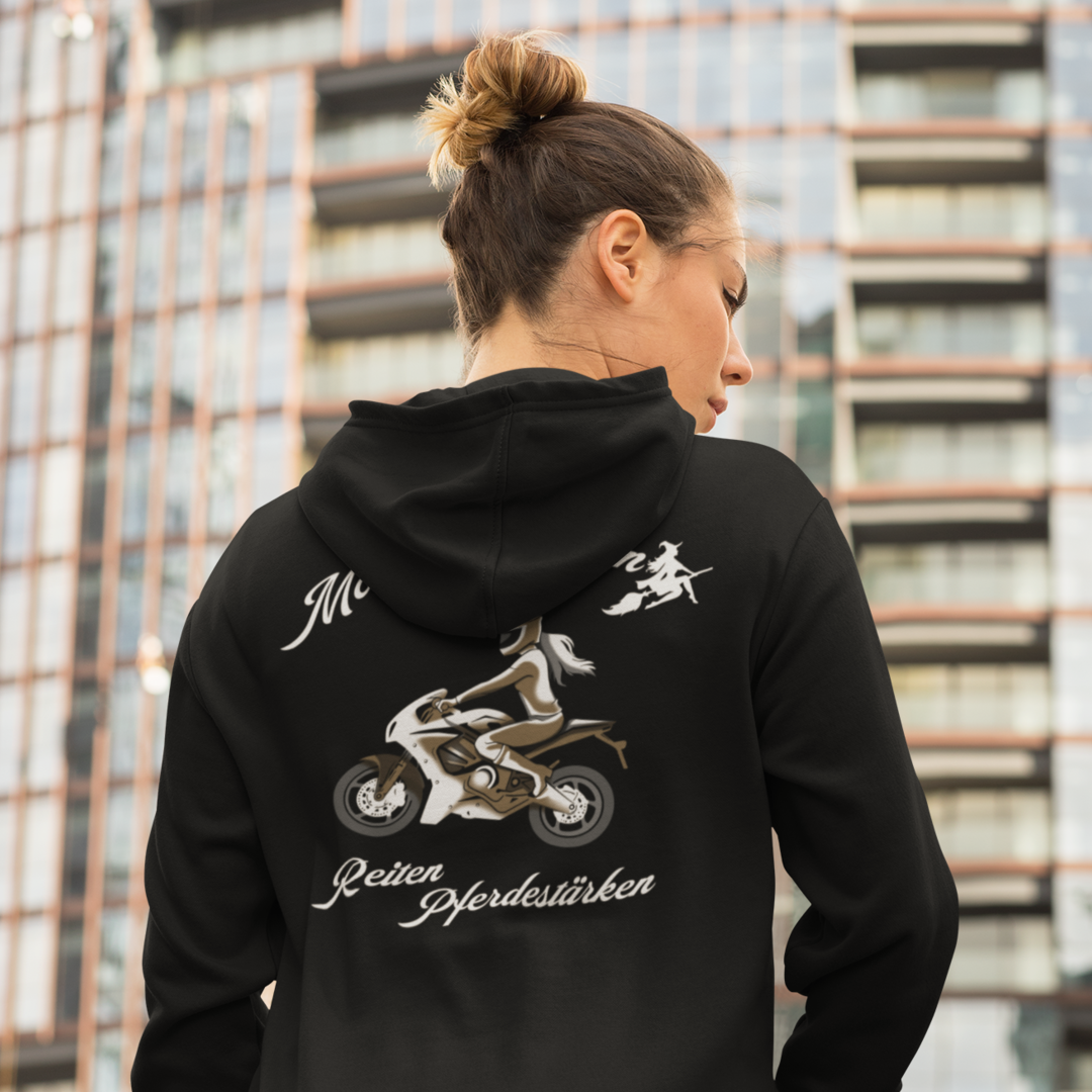 Moderne Hexen, Edt. Street Twin Color - Premium Hoodie Unisex