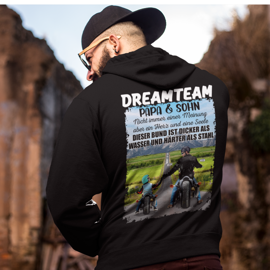 DREAMTEAM "Papa & Sohn" Edt. Chopper - OS Zipper Hoodie Unisex