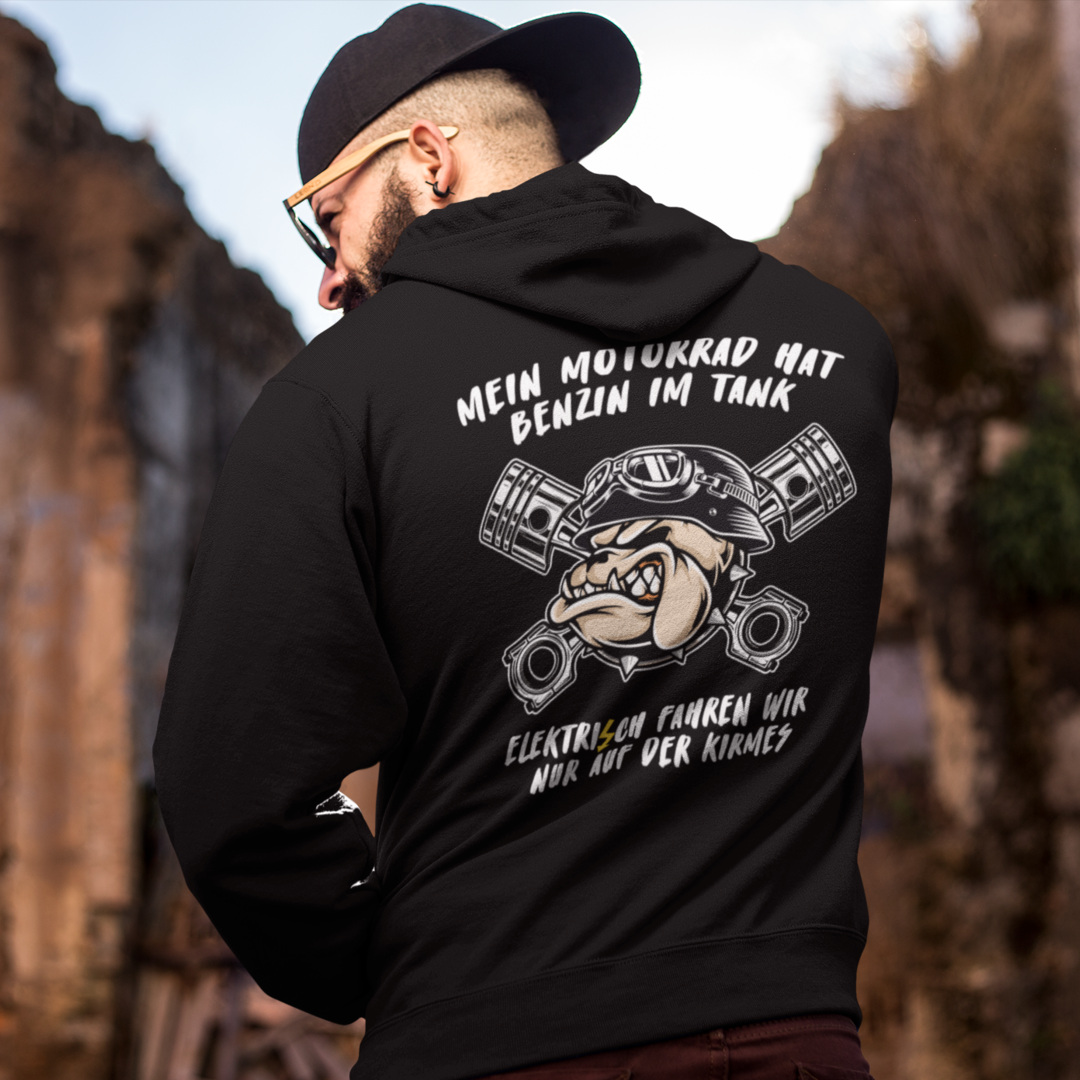 Benzin i. Tank3 - OS Hoodie Unisex