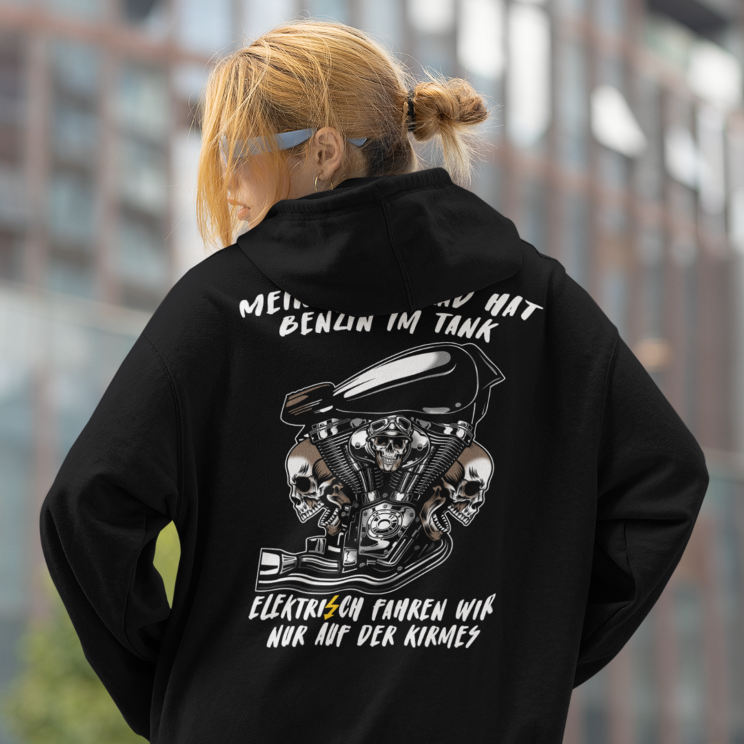 Benzin i. Tank - OS Hoodie Unisex