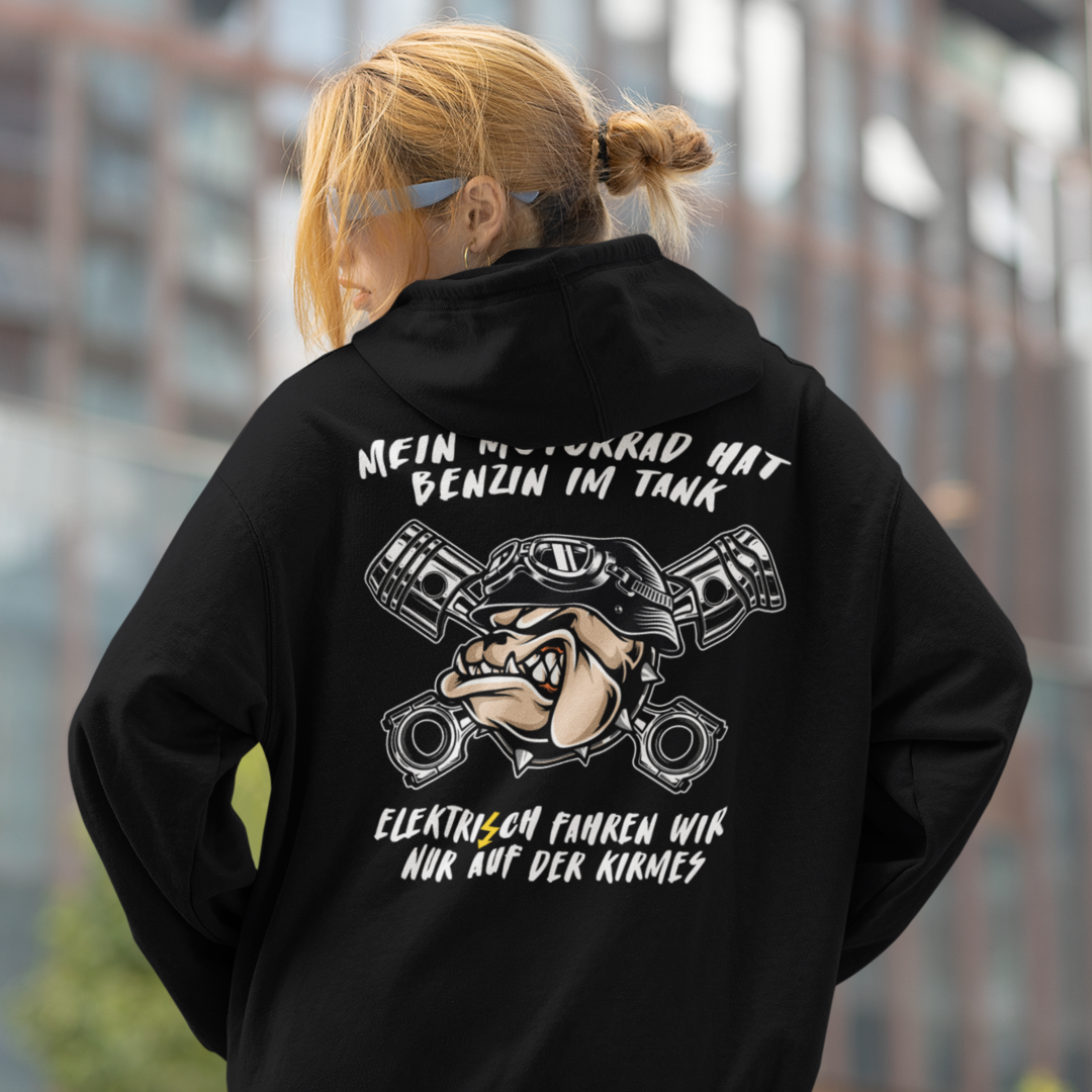 Benzin i. Tank3 - OS Hoodie Unisex