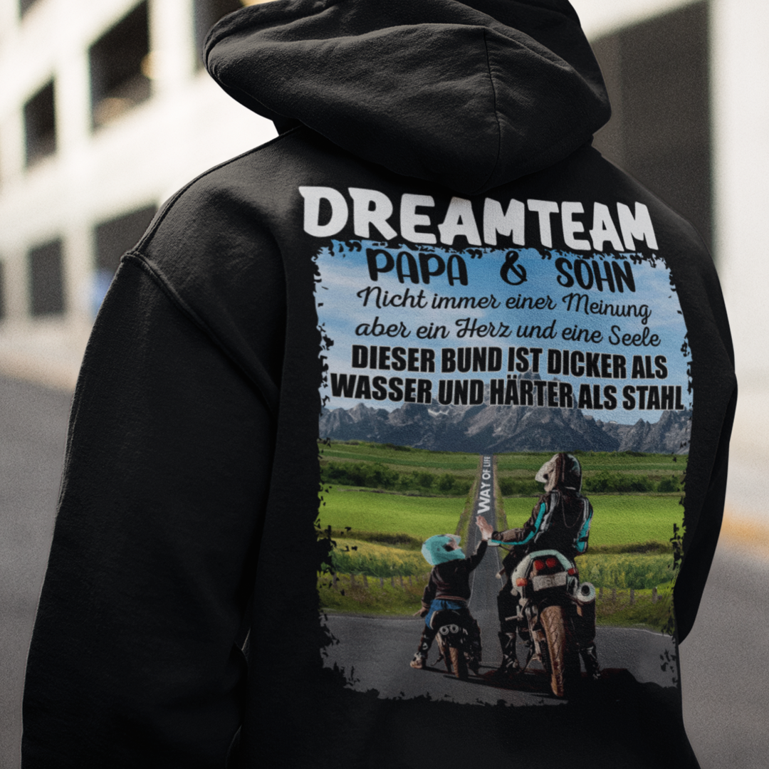 DREAMTEAM "Papa & Sohn" Edt. Street - OS Zipper Hoodie Unisex