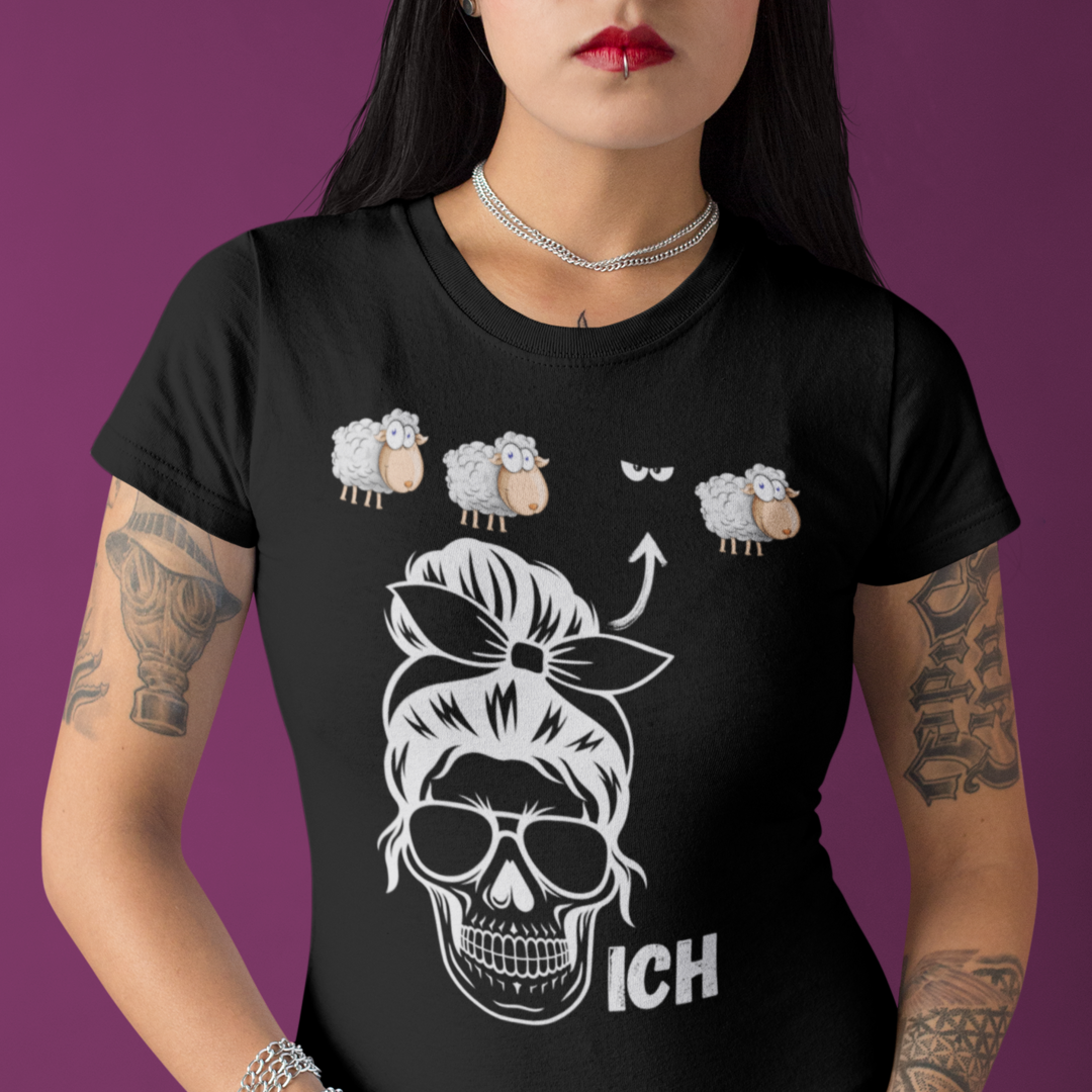Black Sheep - Premium T-Shirt Damen