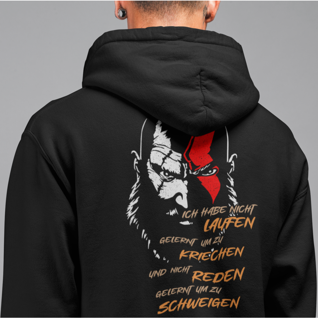 ICH HABE NICHT LAUFEN GELERNT UM ZU KRIECHEN...V3 - OS Zipper Hoodie Unisex