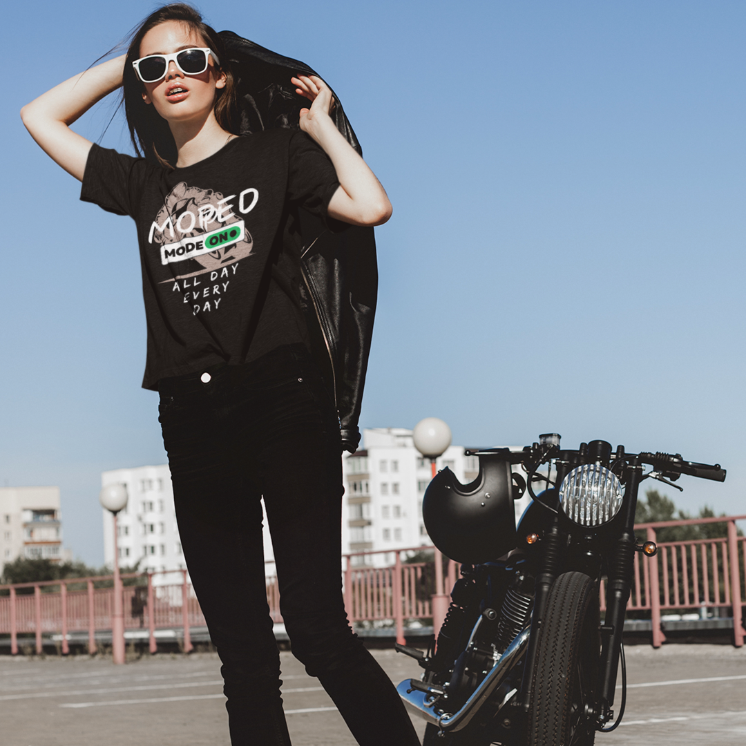 MODE ON Edt. Street - Premium T-Shirt Damen
