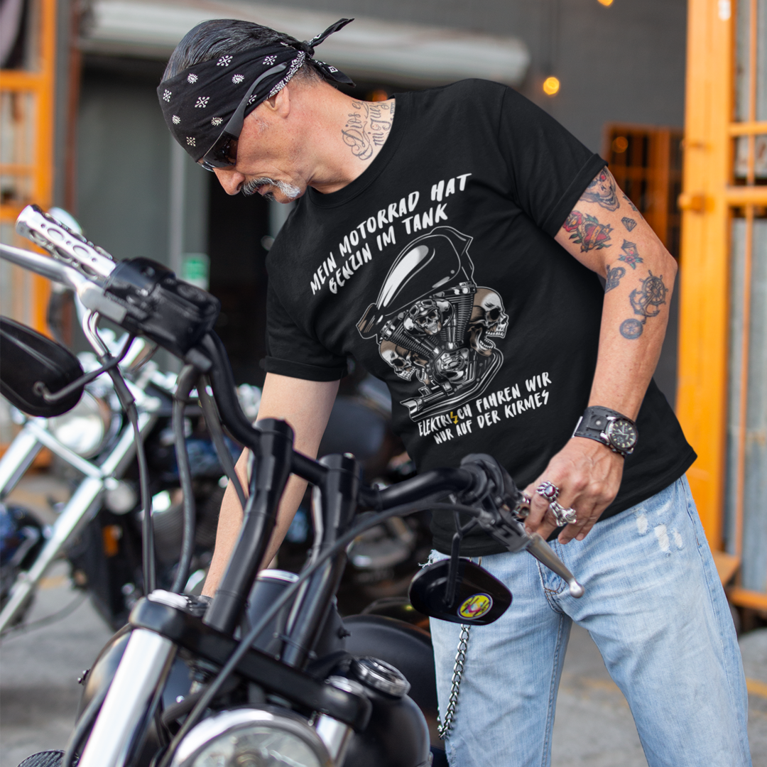 Benzin i. Tank - Premium T-Shirt