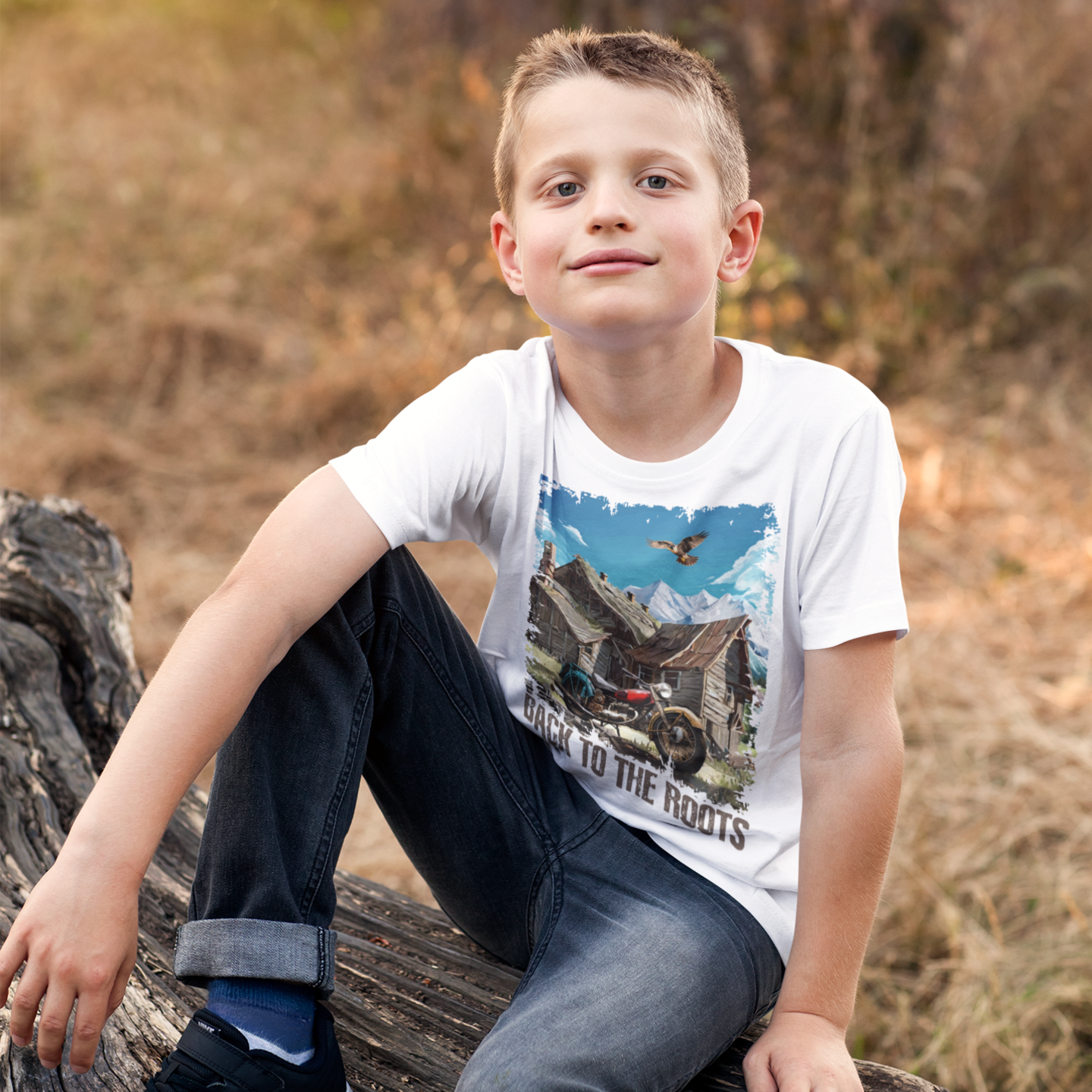 Back to the roots Edt. Falke - Premium T-Shirt Kids