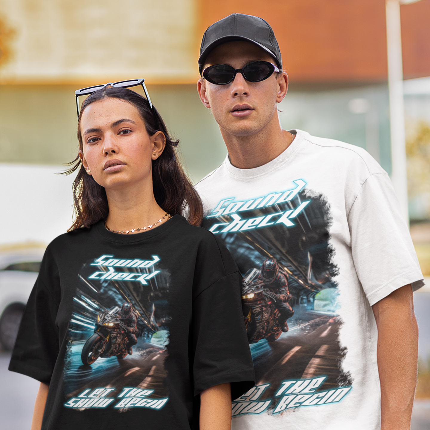 Soundcheck - Premium OS T-Shirt Unisex