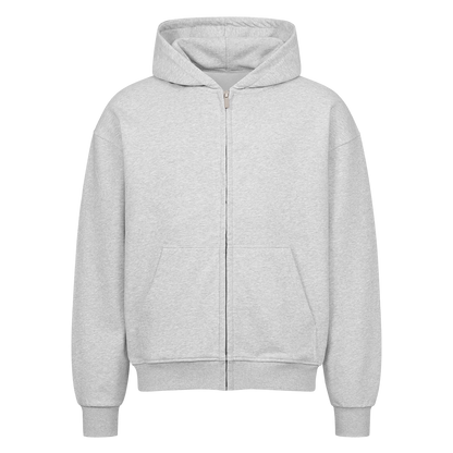 Unterschätze niemals einen alten Mann auf seinem Motorrad - OS Zipper Hoodie Unisex