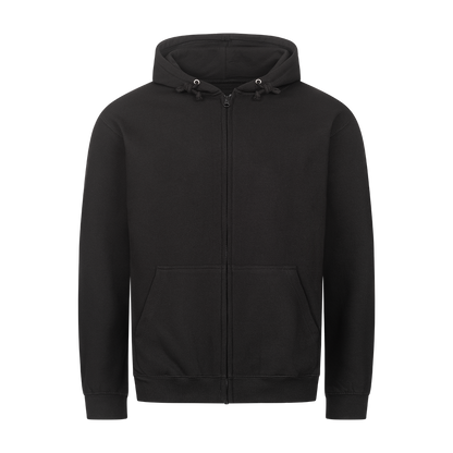 LIEBER AUFRECHT STERBEN ALS KRIECHEND LEBEN - Zipper Hoodie Unisex