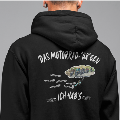 Motorrad "UR"-Gen - Zipper Hoodie Unisex