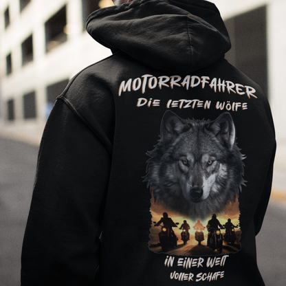 Die letzten Wölfe - OS Zipper Hoodie Unisex