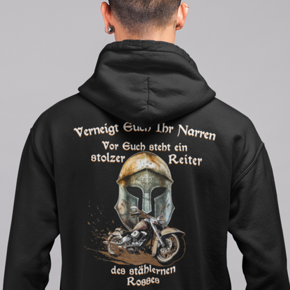 Reiter des stählernen Rosses - OS Zipper Hoodie Unisex