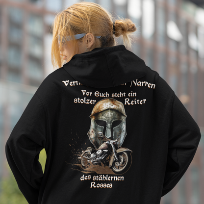 Reiter des stählernen Rosses - OS Zipper Hoodie Unisex