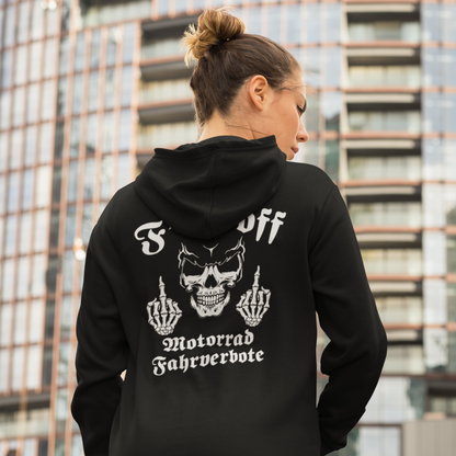 F*ck off Motorradfahrverbote - Premium Hoodie Unisex