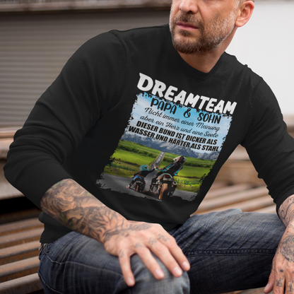DREAMTEAM "Papa & Sohn" Edt. Street - Premium Sweatshirt Unisex
