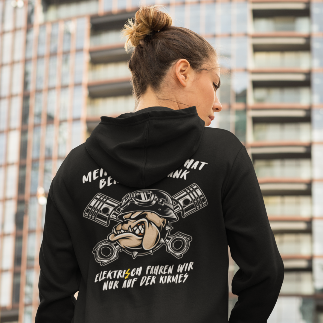 Benzin i. Tank3 - OS Zipper Hoodie Unisex