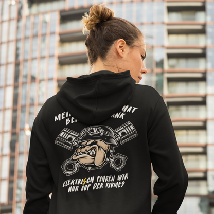 Benzin i. Tank3 - OS Zipper Hoodie Unisex