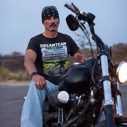 DREAMTEAM "Papa & Sohn" Edt. Chopper - Sport T-Shirt
