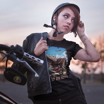 Back to the roots Edt. Seeadler - Premium T-Shirt