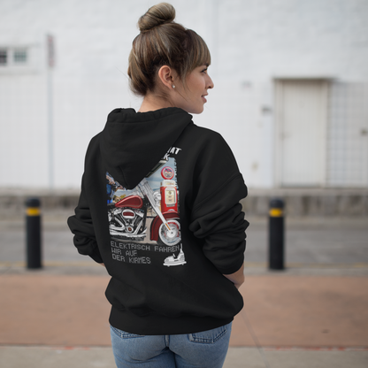 Benzin im Tank - OS Hoodie Unisex
