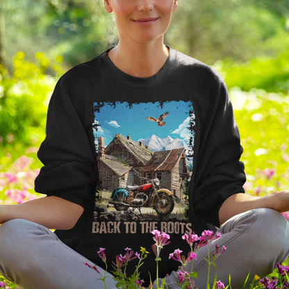 Back to the roots Edt. Falke - Premium Sweatshirt Unisex