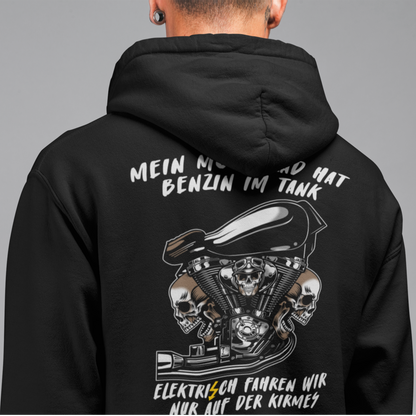 Benzin i. Tank - Premium Hoodie Unisex