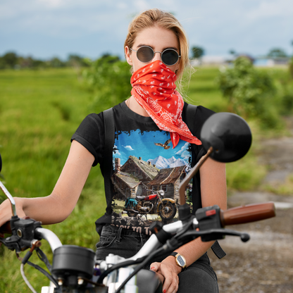 Back to the roots Edt. Falke - Premium T-Shirt