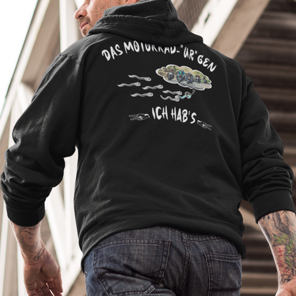 Motorrad "UR"-Gen - Premium Hoodie Unisex