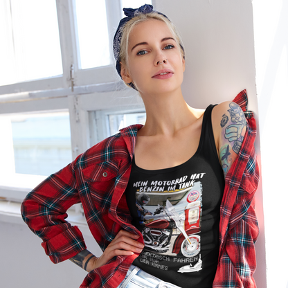 Benzin im Tank - Premium Tanktop
