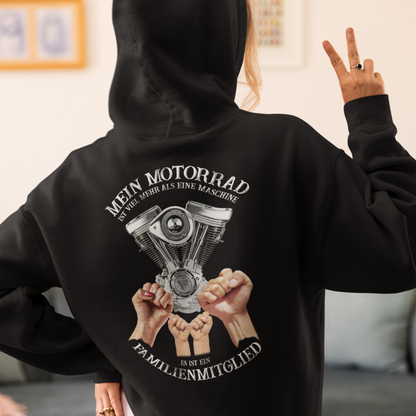 Familienmitglied - OS Zipper Hoodie Unisex