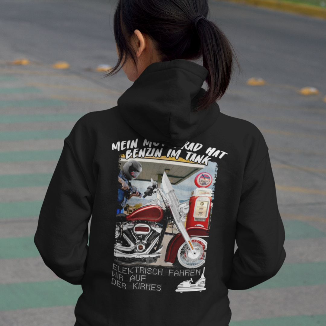 Benzin im Tank - Premium Hoodie Unisex