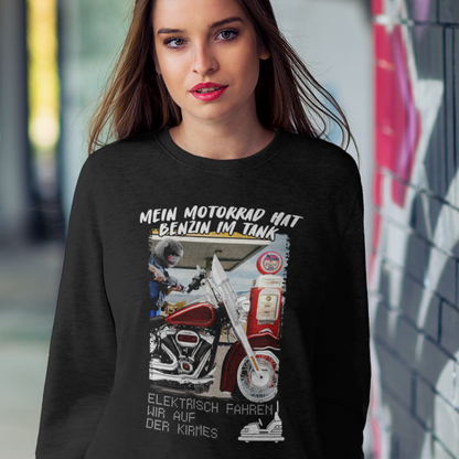 Benzin im Tank - Premium Sweatshirt Unisex