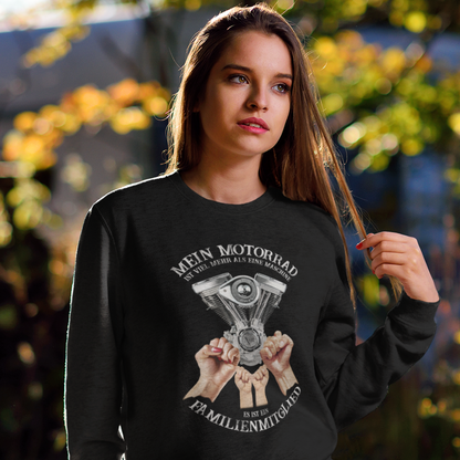 FAMILIENMITGLIED - Premium Sweatshirt Unisex